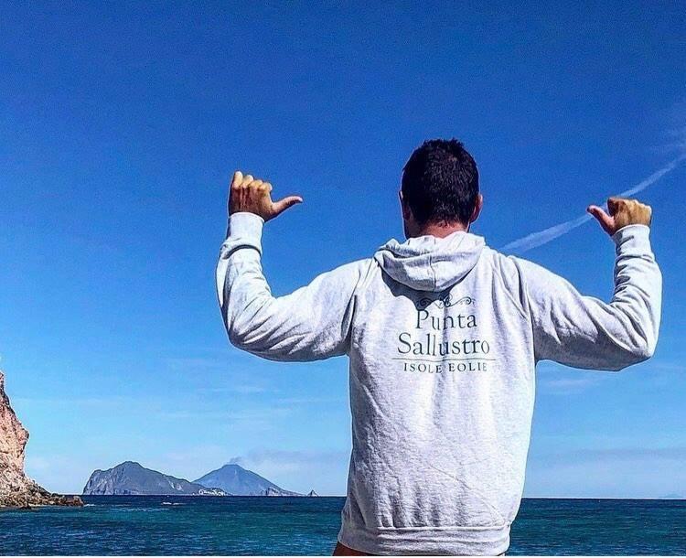 Punta Sallustro Lipari ภายนอก รูปภาพ