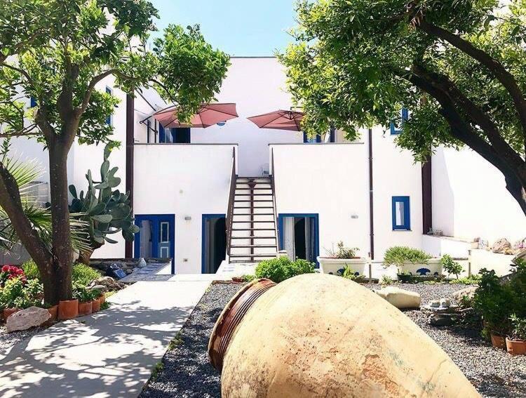 Punta Sallustro Lipari ภายนอก รูปภาพ