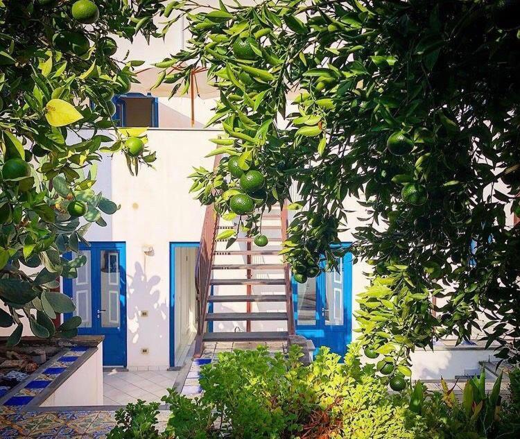 Punta Sallustro Lipari ภายนอก รูปภาพ