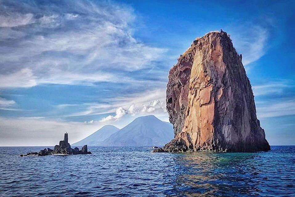 Punta Sallustro Lipari ภายนอก รูปภาพ